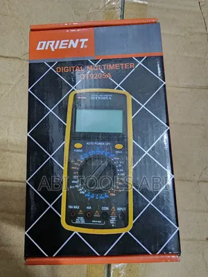 Orient DT9205A Digital Melti Metr