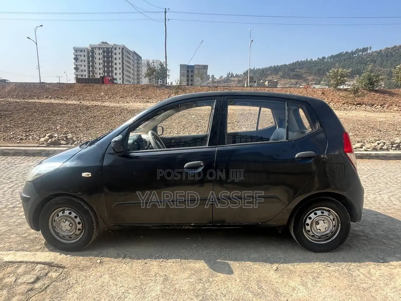 Hyundai I10 1.2 2009 Black