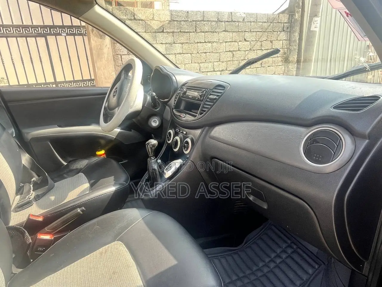 Hyundai I10 1.2 2009 Black