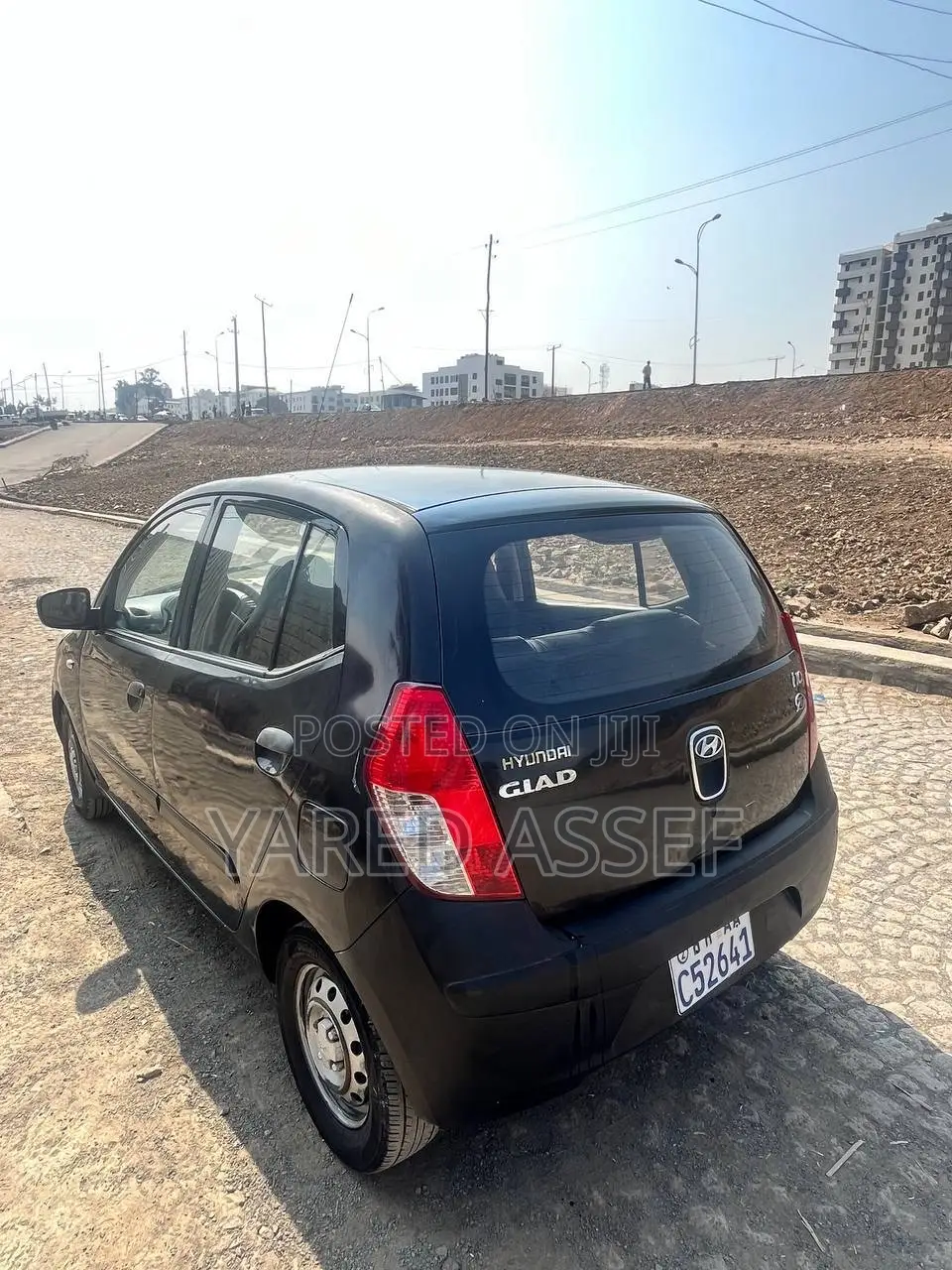 Hyundai I10 1.2 2009 Black