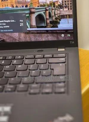 New Laptop Lenovo ThinkPad T14 G3 16GB Intel Core i7 SSD 512GB