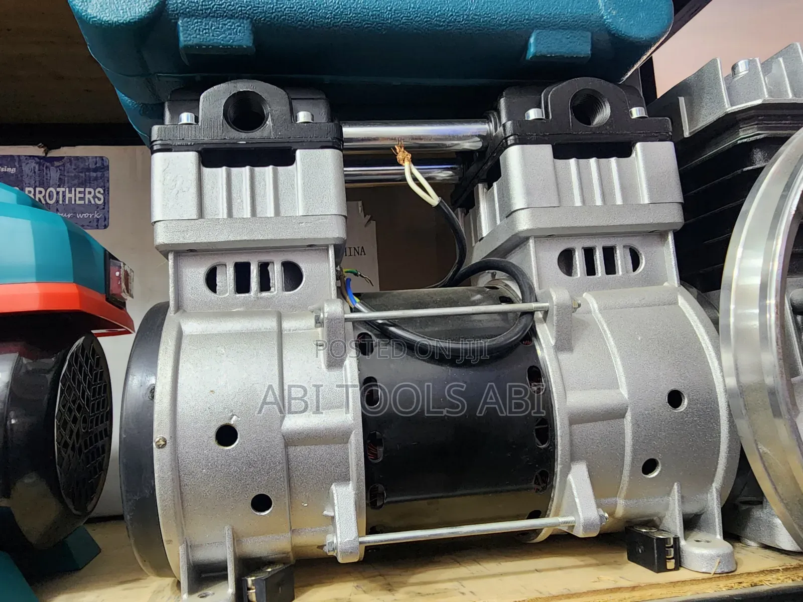 Silent Compressor Head