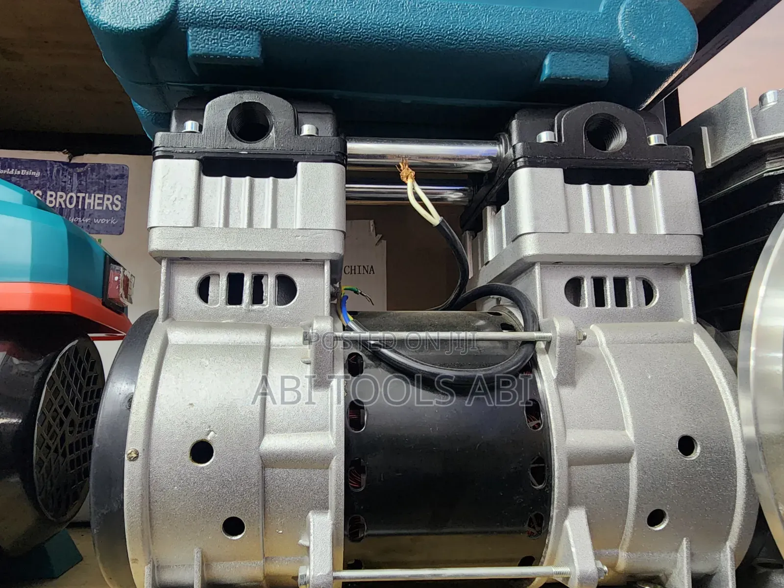 Silent Compressor Head