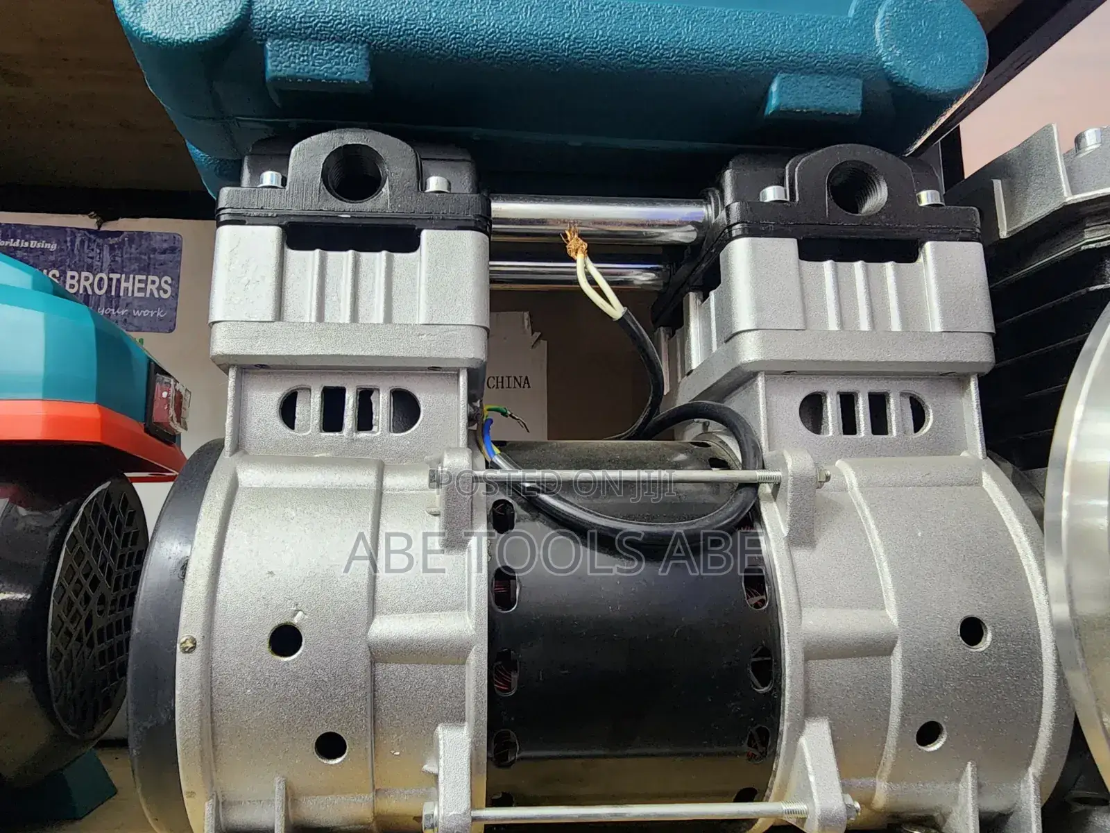 Silent Compressor Head