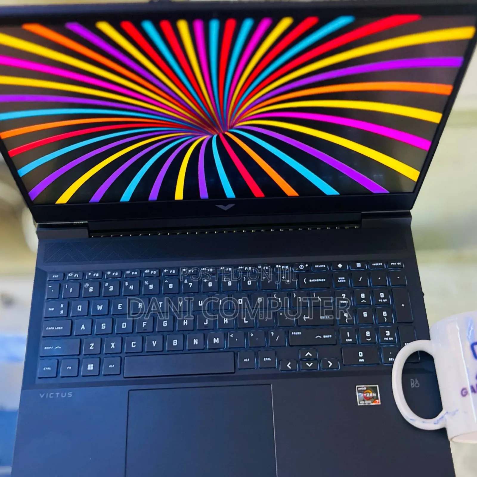 New Laptop HP Victus 16 16GB Intel Core i7 SSD 512GB