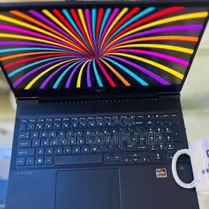 New Laptop HP Victus 16 16GB Intel Core i7 SSD 512GB