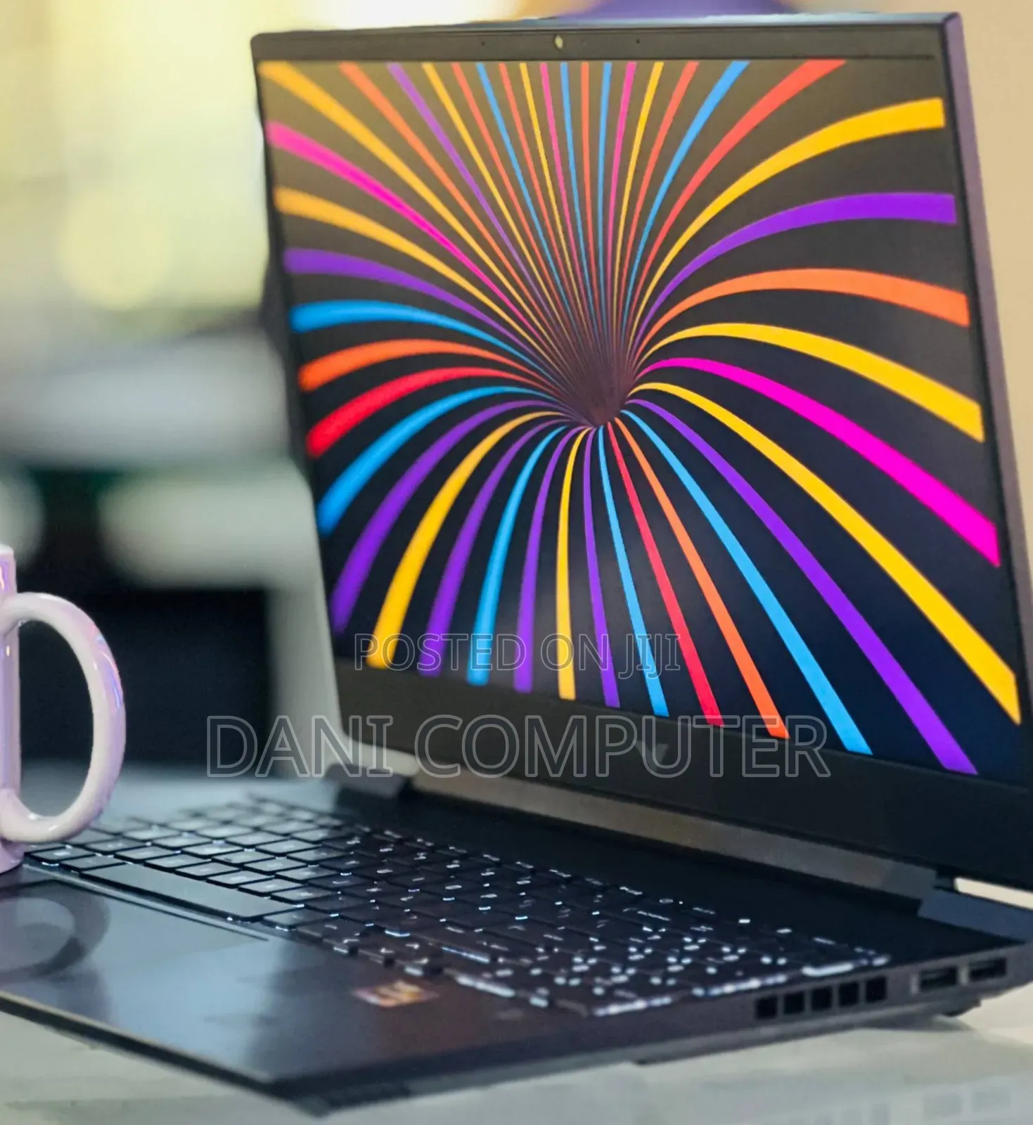 New Laptop HP Victus 16 16GB Intel Core i7 SSD 512GB