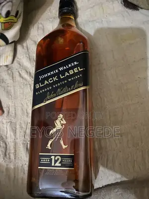 Black Label Whisky