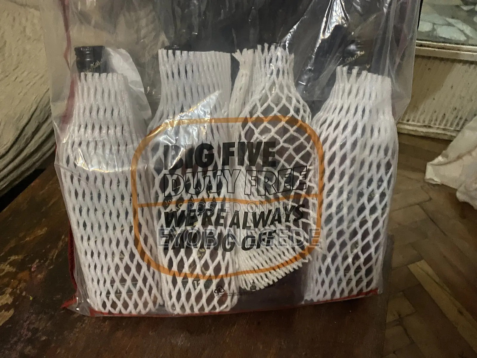 Black Label Whisky