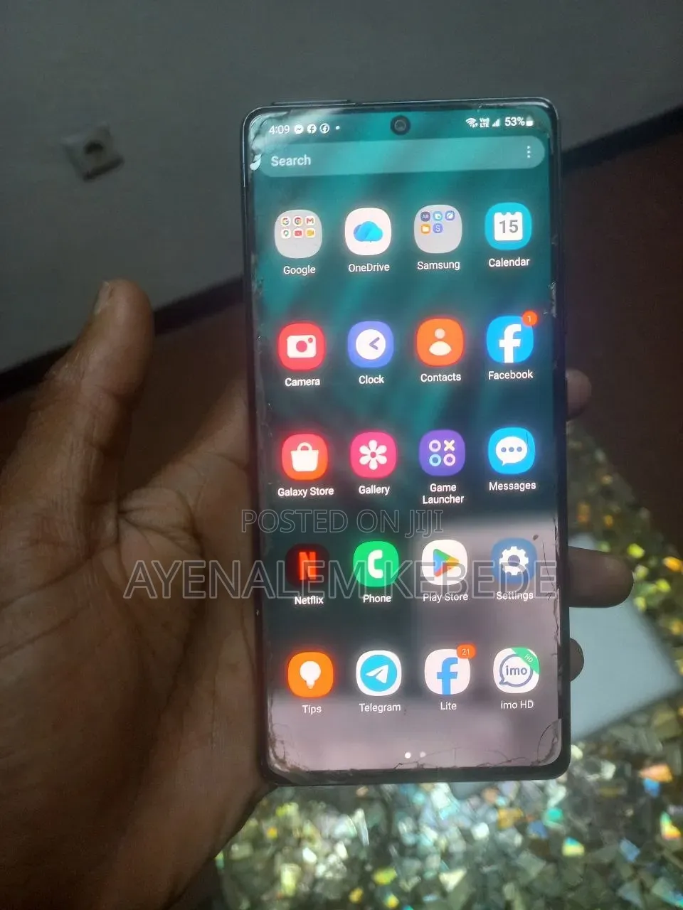 Samsung Galaxy A71 5G 128 GB Black