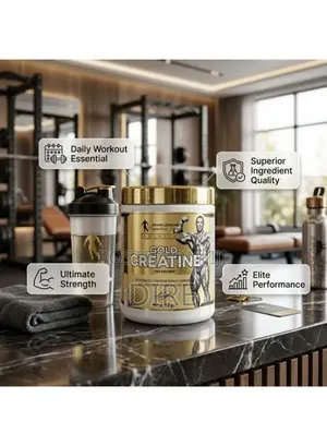 Gold Creatine 300G 500G