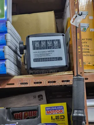 Mechanical Fuel Flow Meter