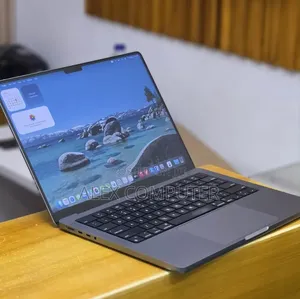New Laptop Apple MacBook Pro 2021 M1 32GB Apple M1 SSD 512GB
