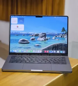 New Laptop Apple MacBook Pro 2021 M1 32GB Apple M1 SSD 512GB