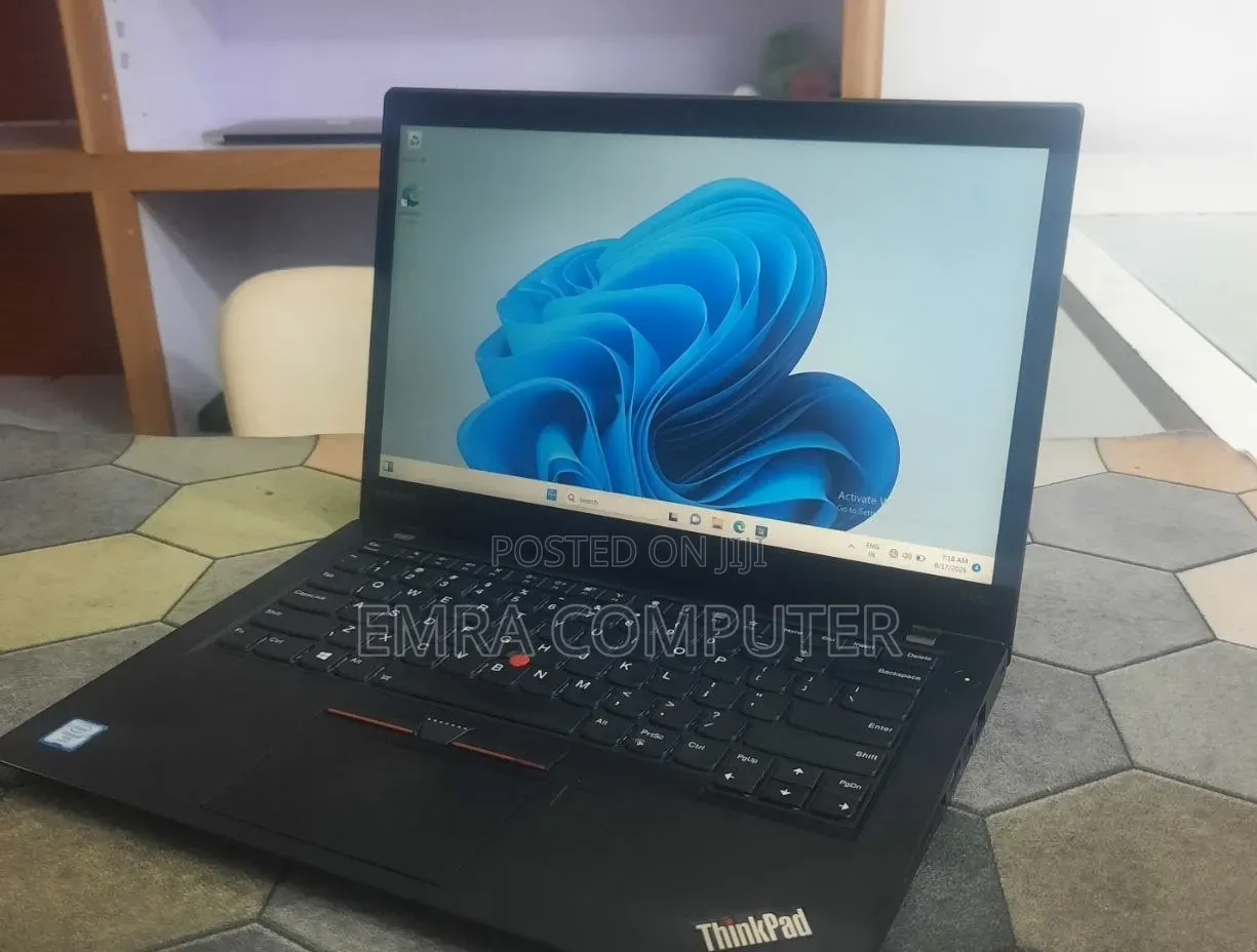 New Laptop Lenovo ThinkPad T470s 8GB Intel Core i5 SSD 256GB