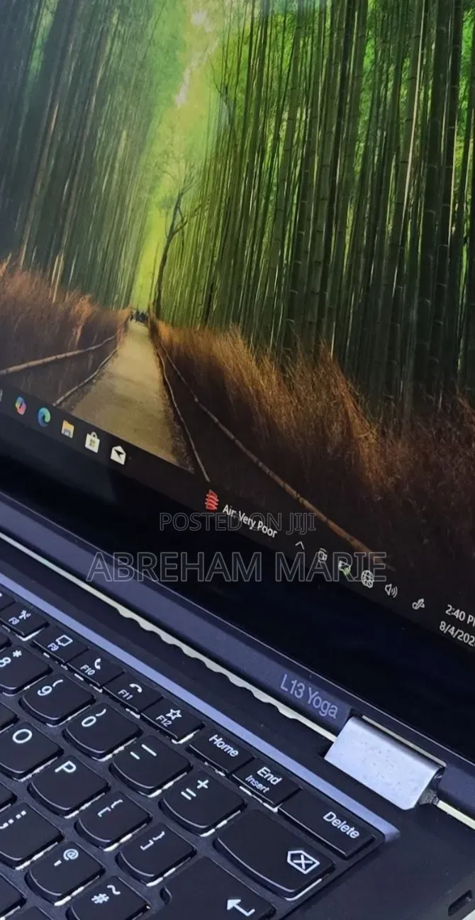 New Laptop Lenovo ThinkPad 13 16GB Intel Core i5 SSD 512GB