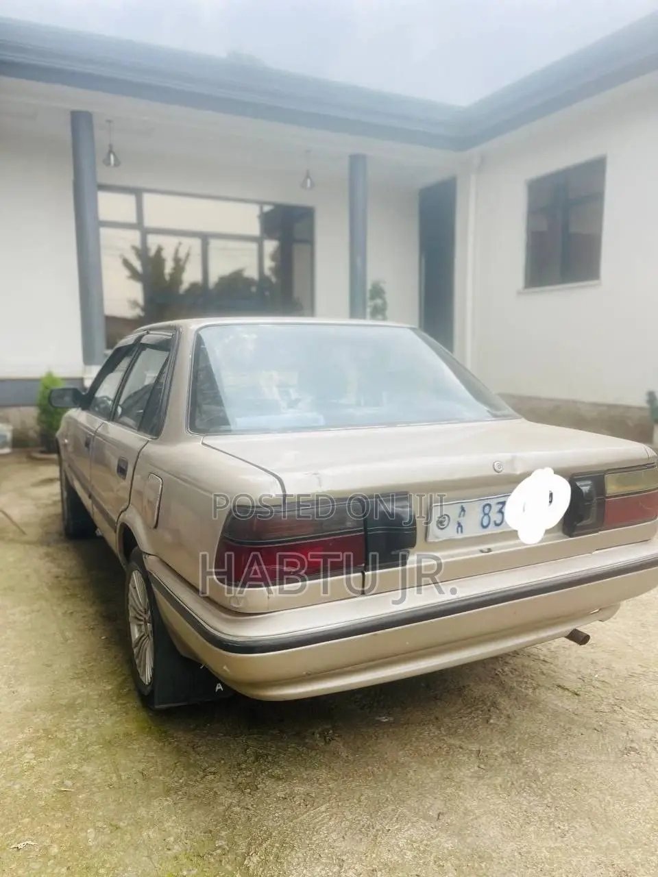 Toyota Corolla Cross 2020 Brown