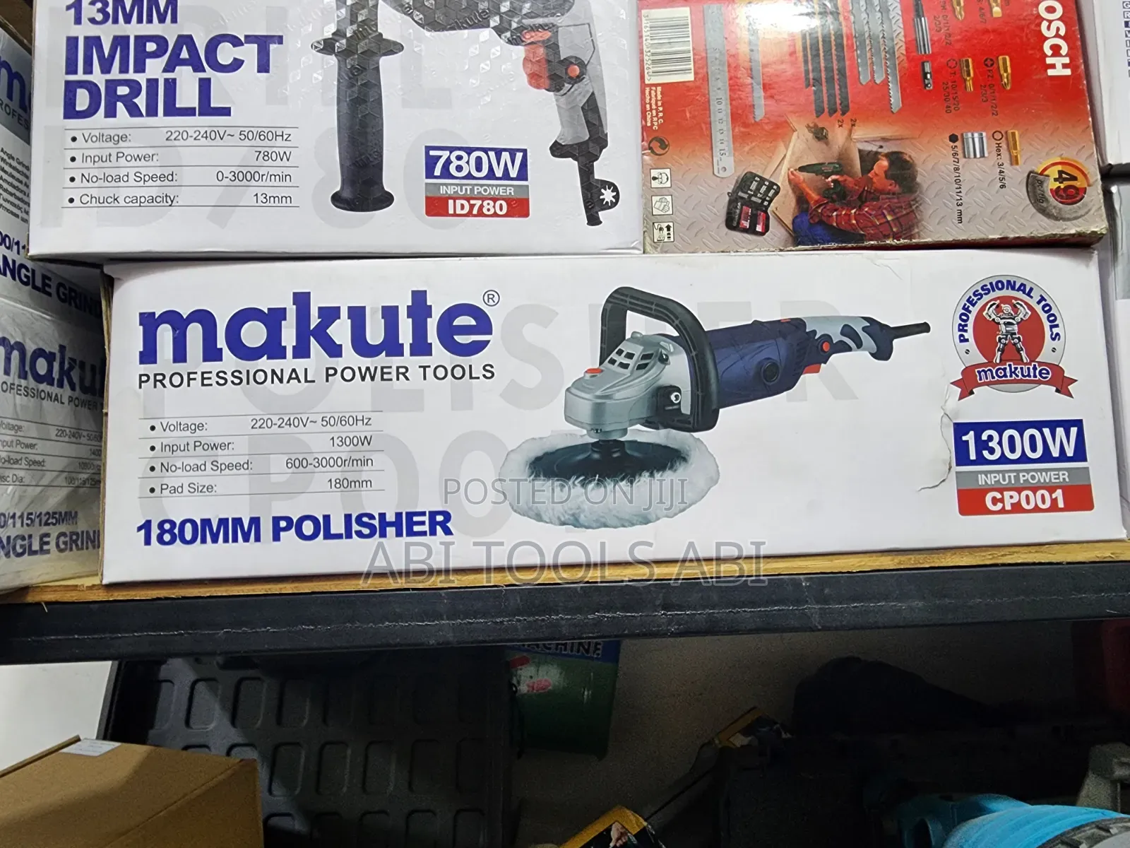 Makute 180mm Polisher