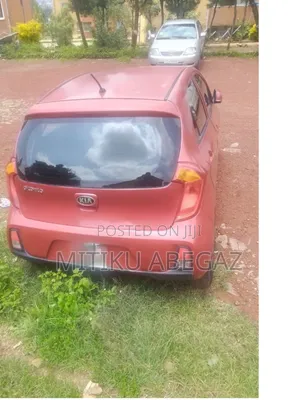 Kia Picanto 2017 Red