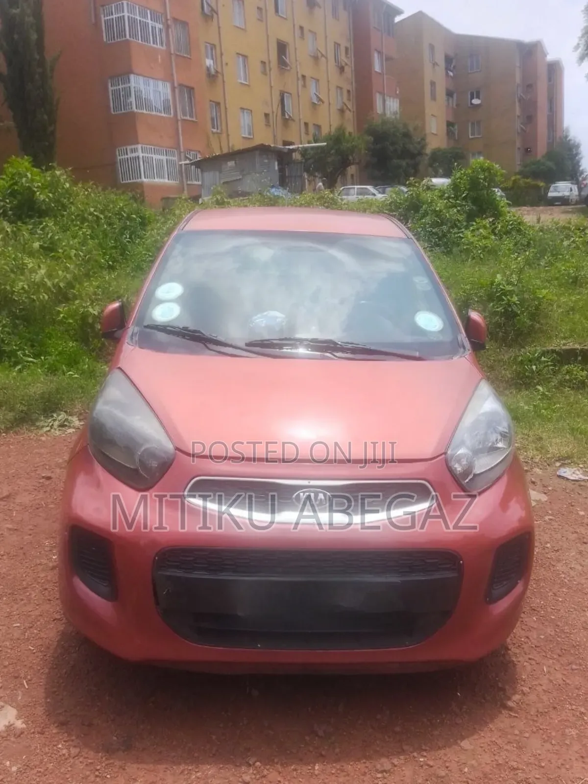 Kia Picanto 2017 Red