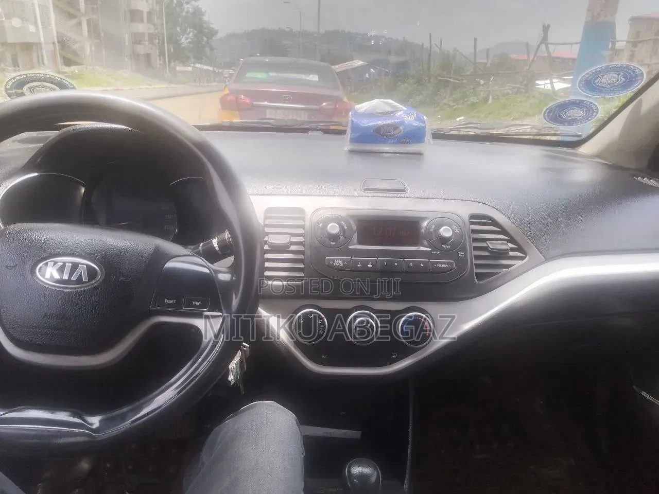 Kia Picanto 2017 Red