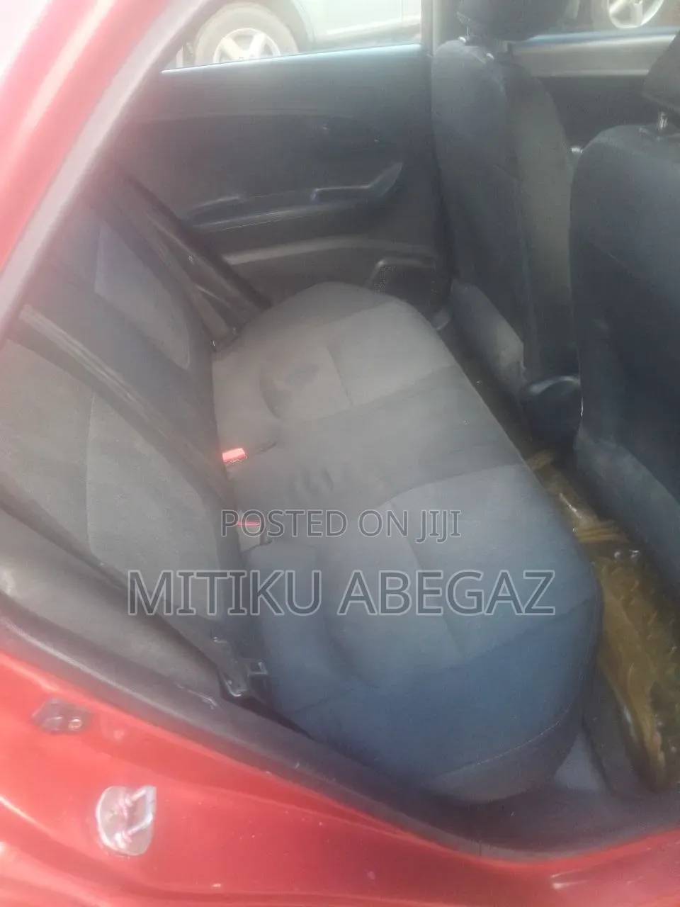Kia Picanto 2017 Red