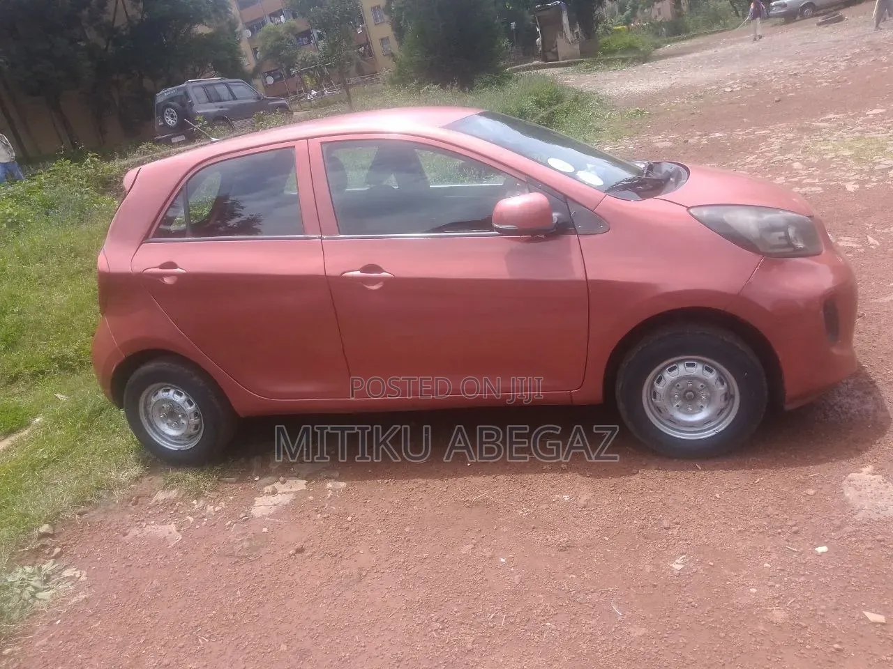 Kia Picanto 2017 Red