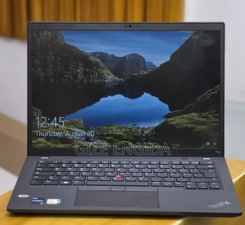 New Laptop Lenovo ThinkPad T14 G3 16GB Intel Core i5 SSD 512GB