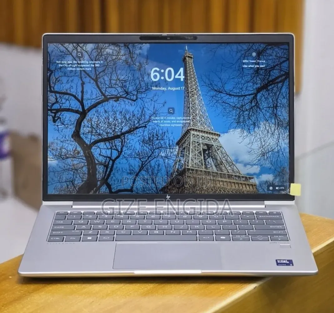 New Laptop HP EliteBook 640 G11 16GB Intel Core Ultra 5 SSD 512GB