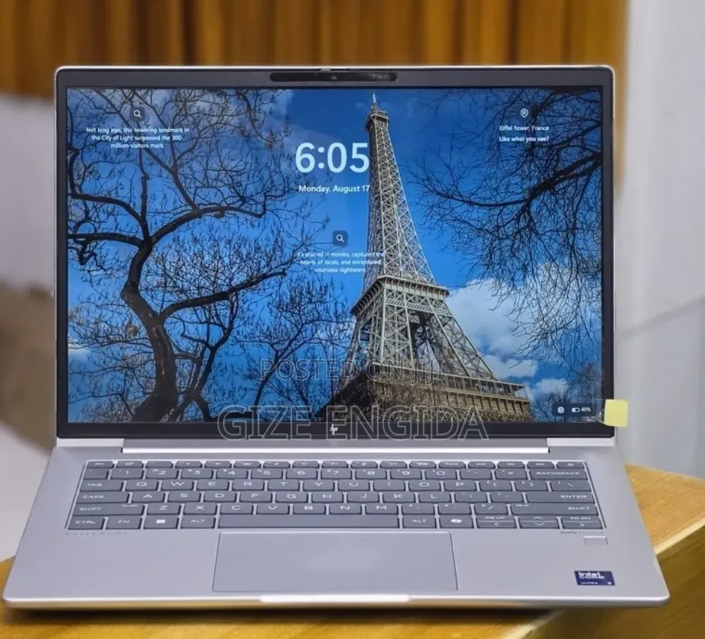 New Laptop HP EliteBook 640 G11 16GB Intel Core Ultra 5 SSD 512GB
