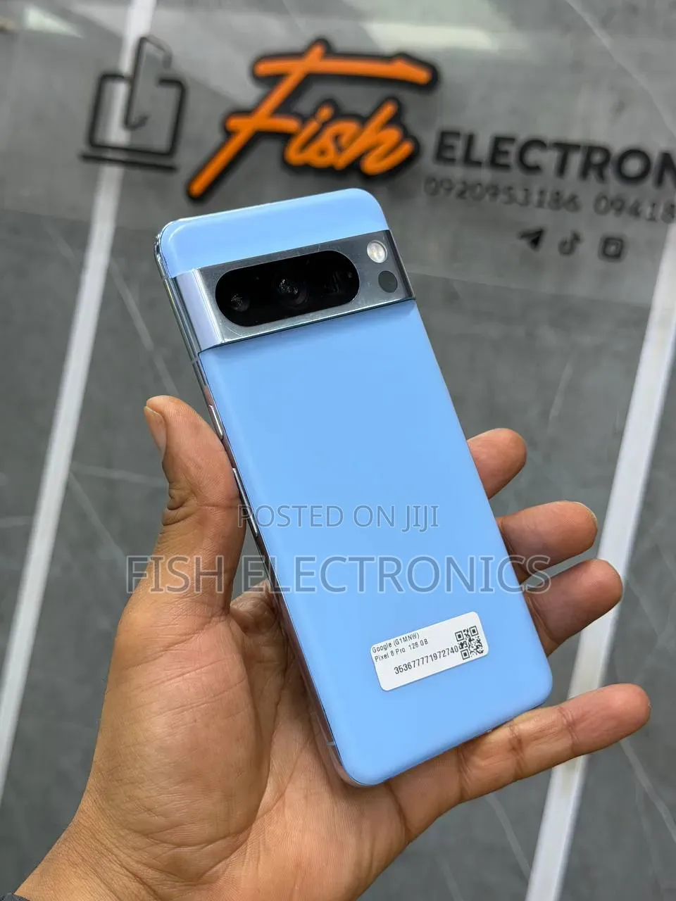 Google Pixel 8 Pro 128 GB Blue