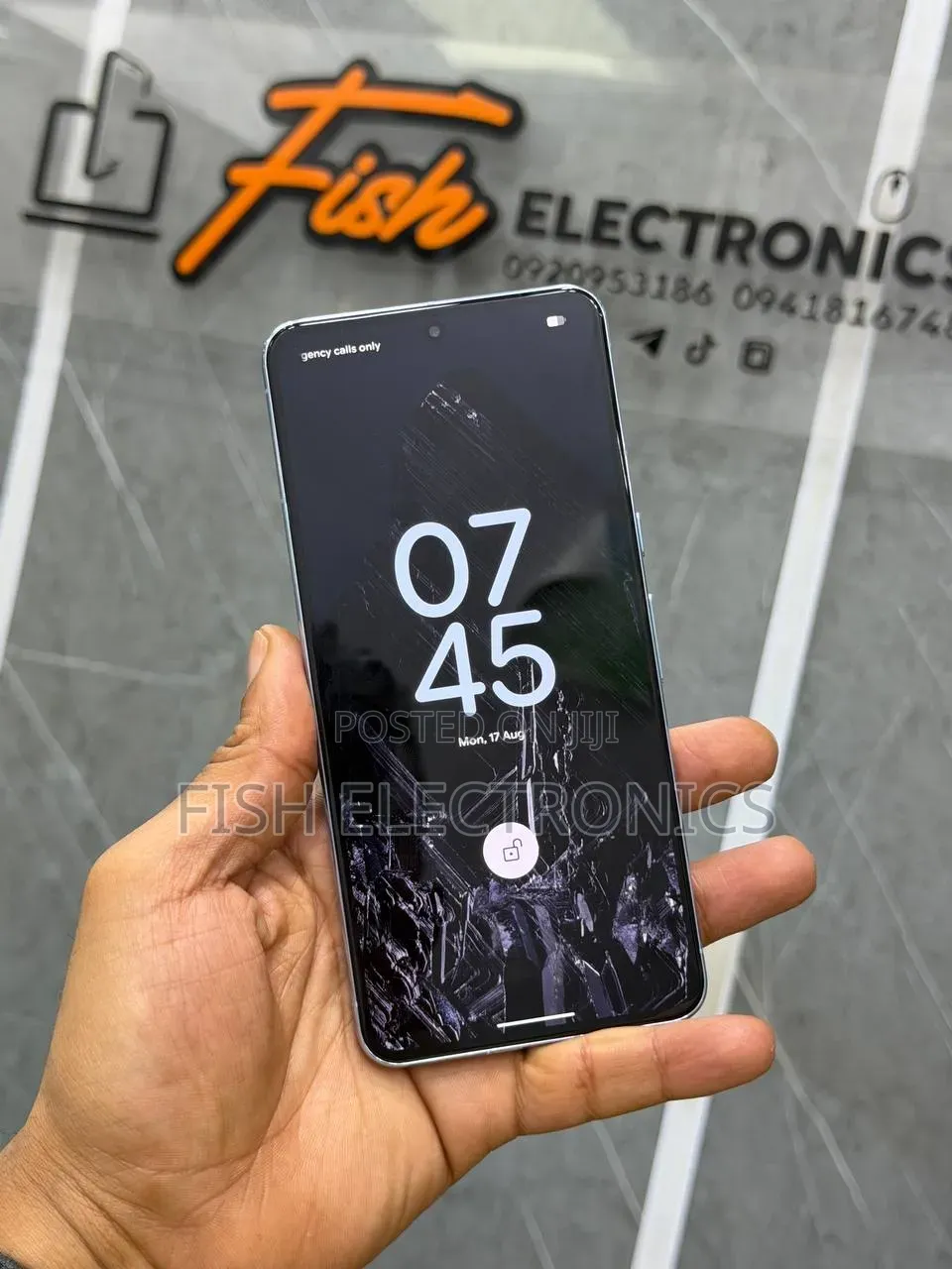 Google Pixel 8 Pro 128 GB Blue
