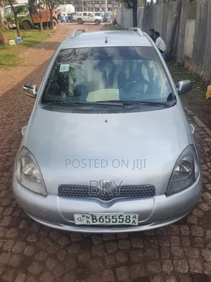 Toyota Yaris 2001 Silver