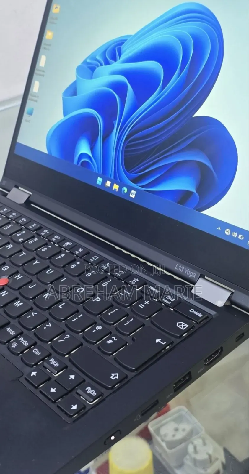 New Laptop Lenovo ThinkPad L13 Yoga 16GB Intel Core i7 SSD 512GB