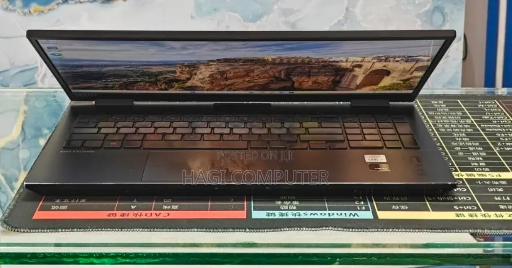 New Laptop HP Omen 15 16GB Intel Core i7 SSD 512GB