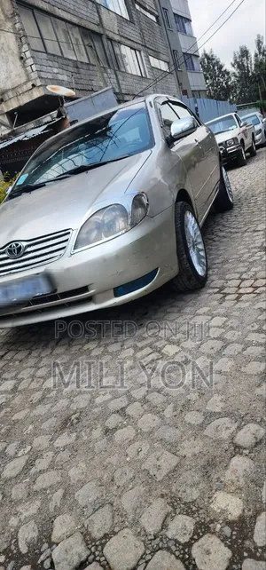 Toyota Corolla 2003 Beige