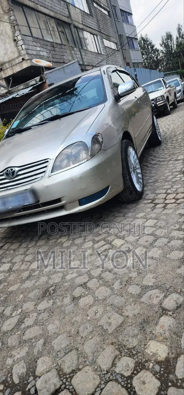 Toyota Corolla 2003 Beige