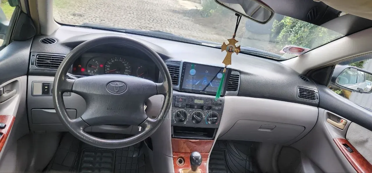 Toyota Corolla 2003 Beige