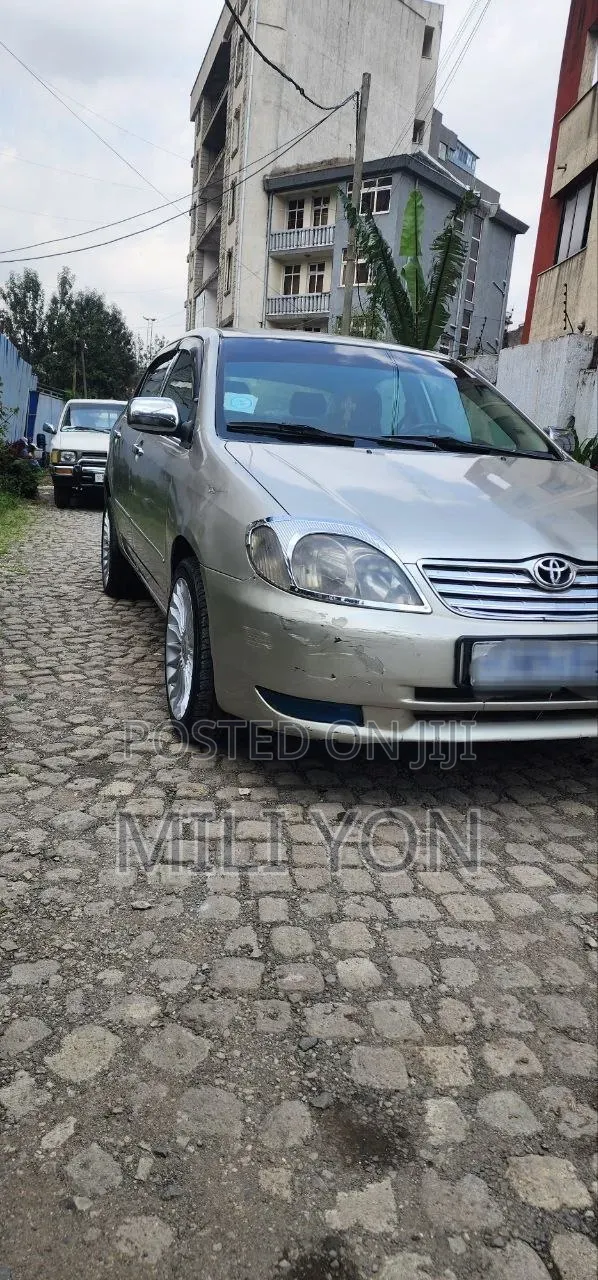 Toyota Corolla 2003 Beige