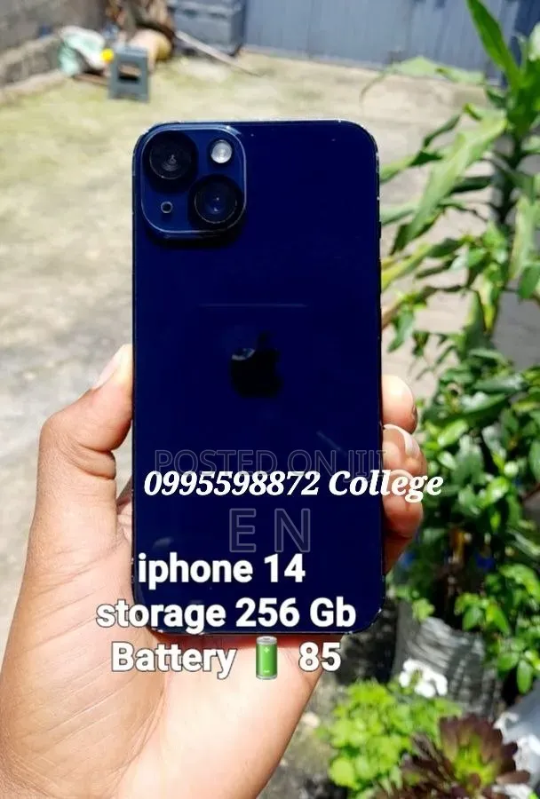 Apple iPhone 14 256 GB Black