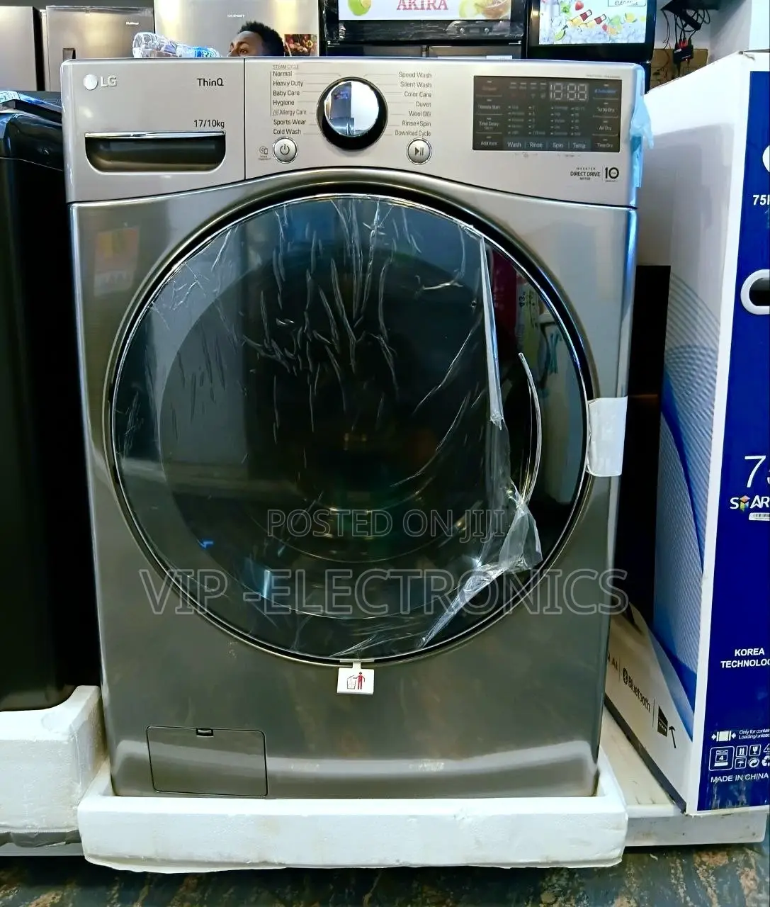 LG Automatic Washing Machine 17/10kg ThinQ Technology 10-Year Warranty