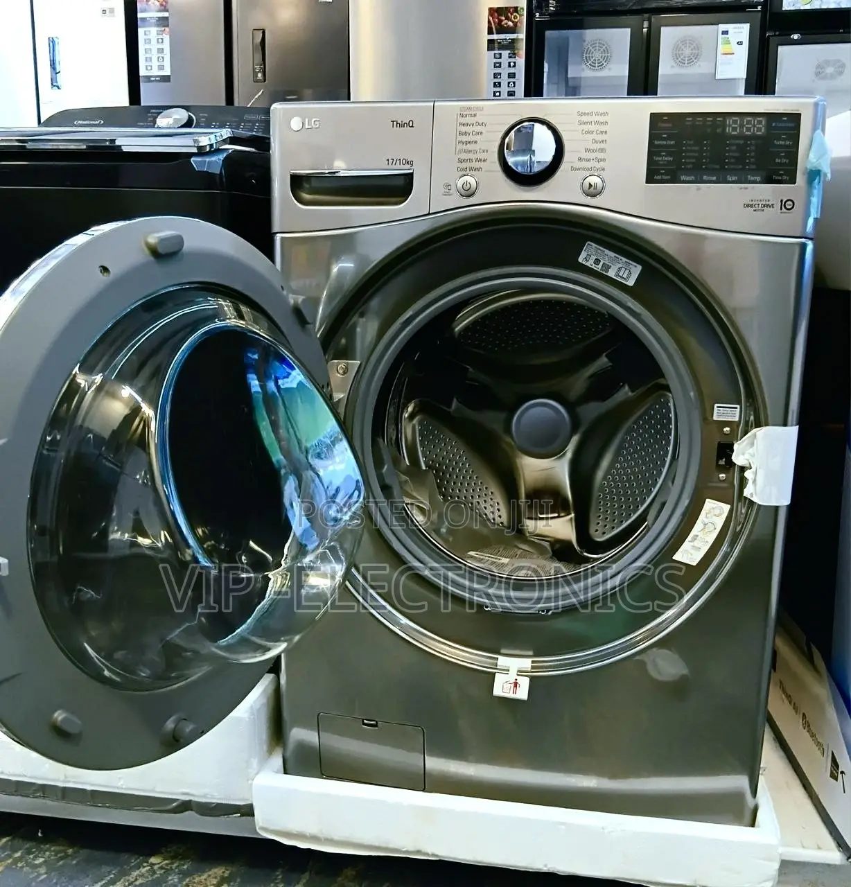 LG Automatic Washing Machine 17/10kg ThinQ Technology 10-Year Warranty