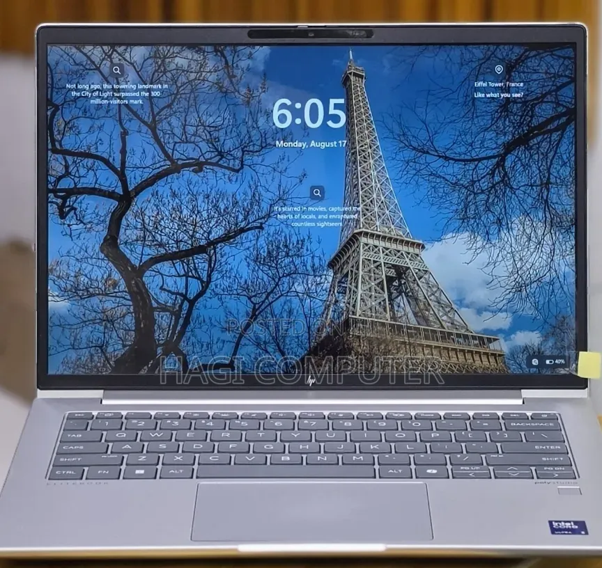 New Laptop HP EliteBook 640 G11 16GB Intel Core Ultra 5 SSD 512GB