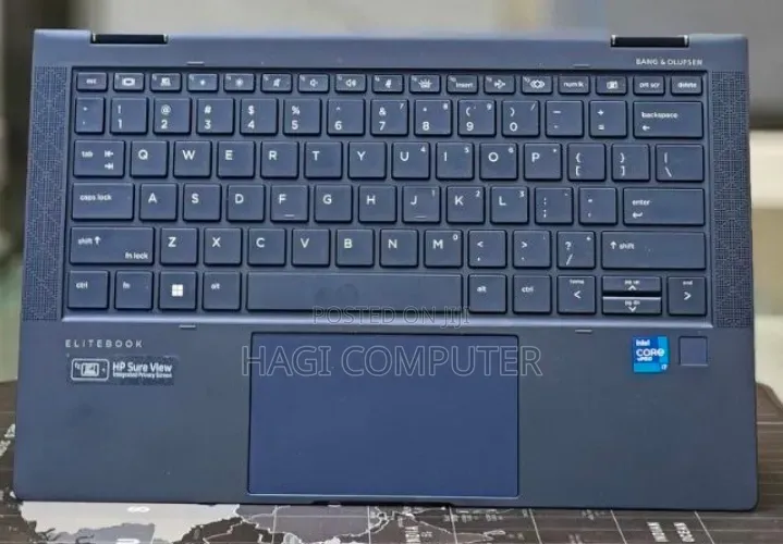 New Laptop HP Dragonfly G2 16GB Intel Core i7 SSD 512GB