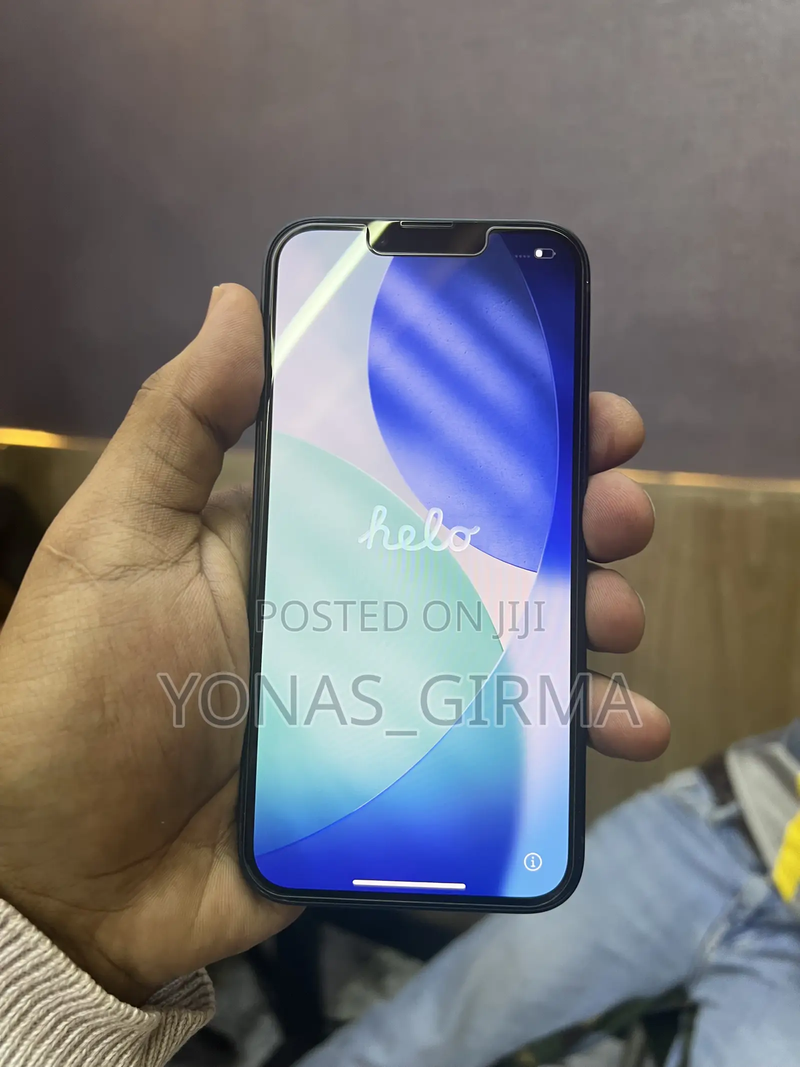 New Apple iPhone 13 128 GB Blue
