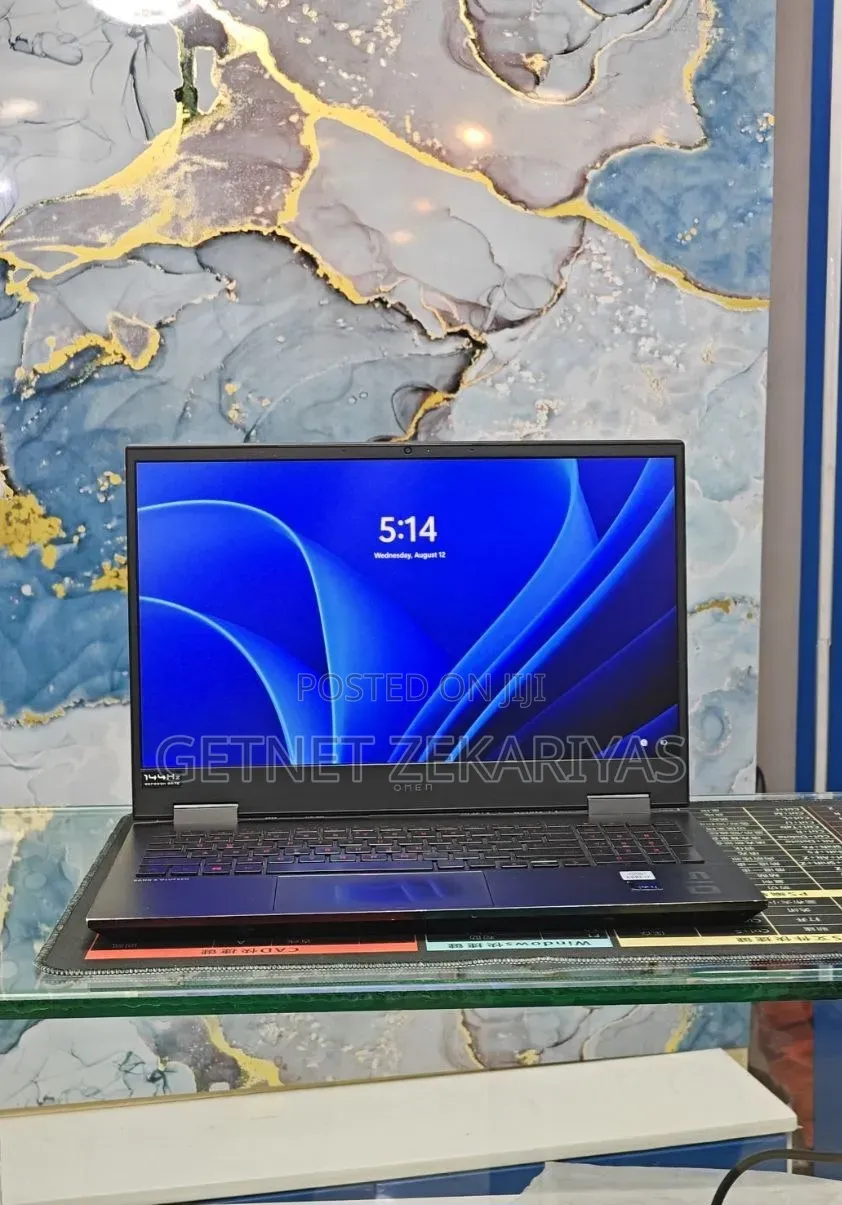 New Laptop HP Omen 15 16GB Intel Core i7 SSD 512GB