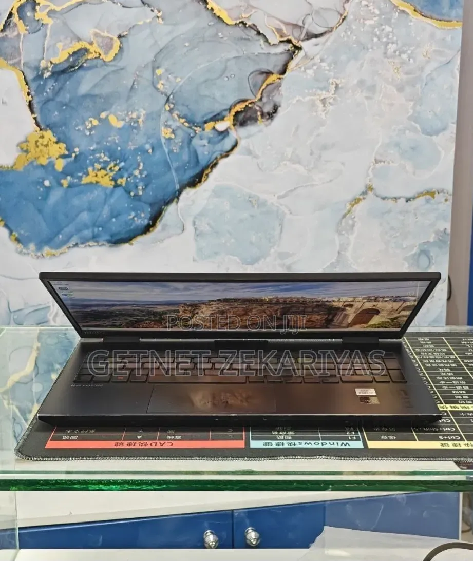 New Laptop HP Omen 15 16GB Intel Core i7 SSD 512GB