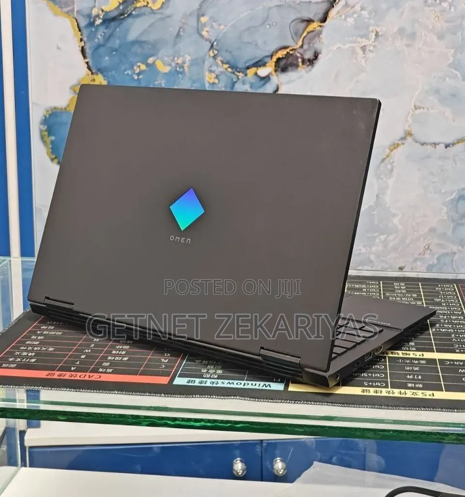 New Laptop HP Omen 15 16GB Intel Core i7 SSD 512GB