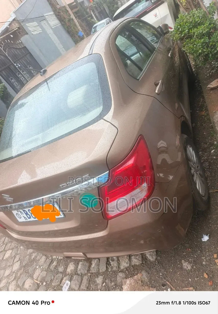 Suzuki Dzire 2021 Brown