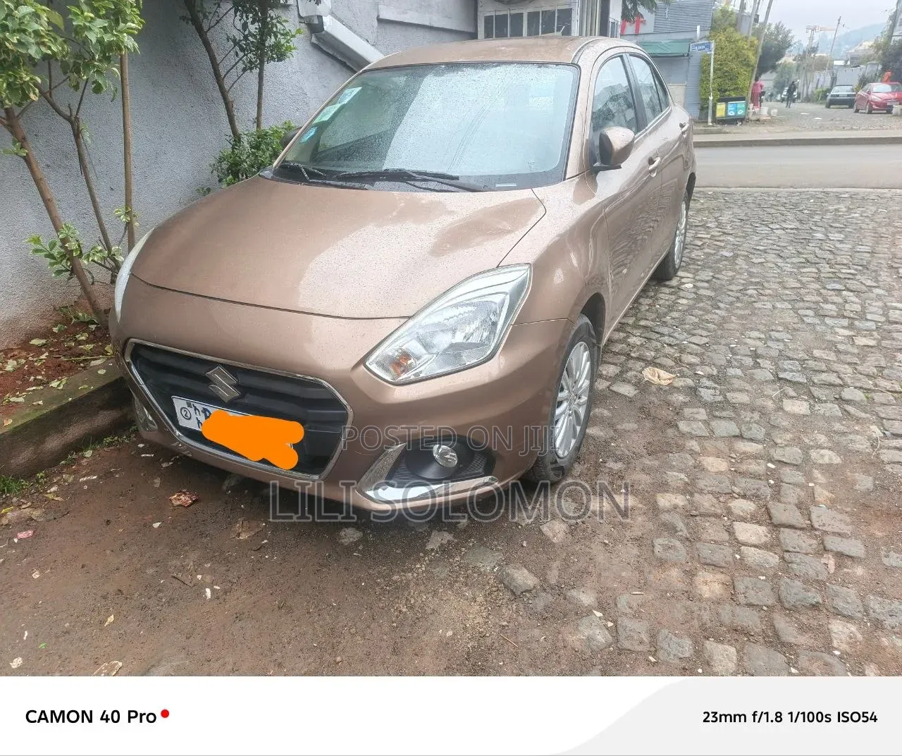 Suzuki Dzire 2021 Brown